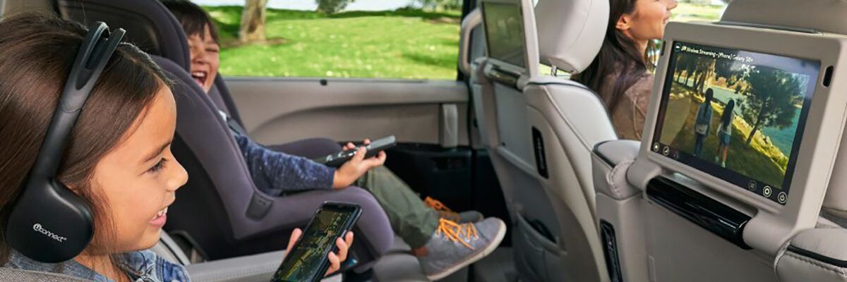 Technology 2018 Chrysler Pacifica Technology