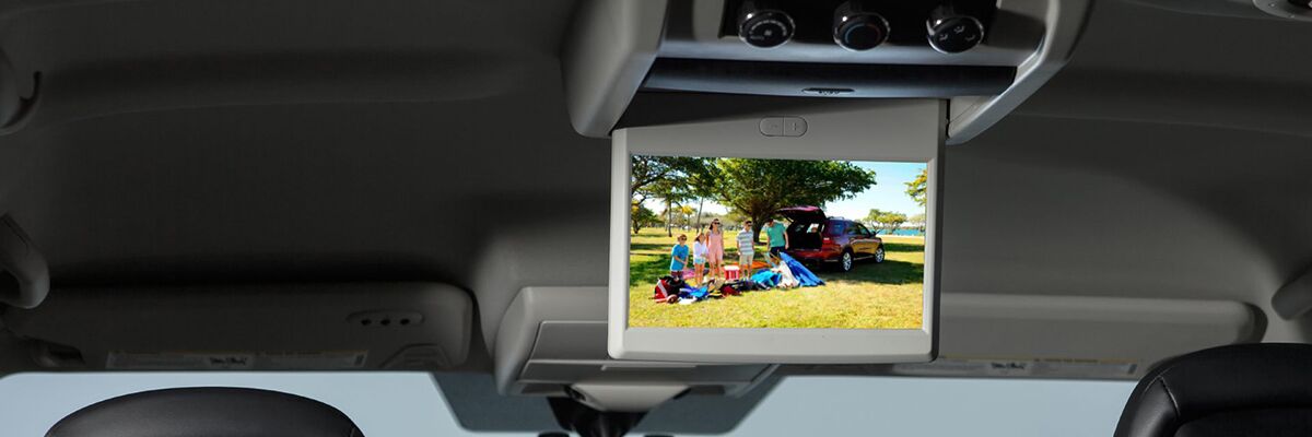 Technology 2018 Dodge Journey Technology