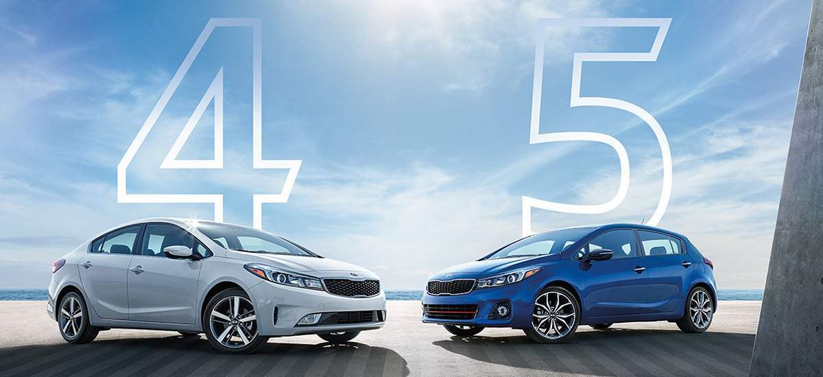 2018 Kia Forte and Forte5 2018 Kia Forte and Forte5