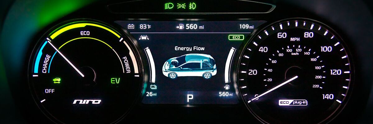 Technology Kia Niro Plug-in Hybrid Technology