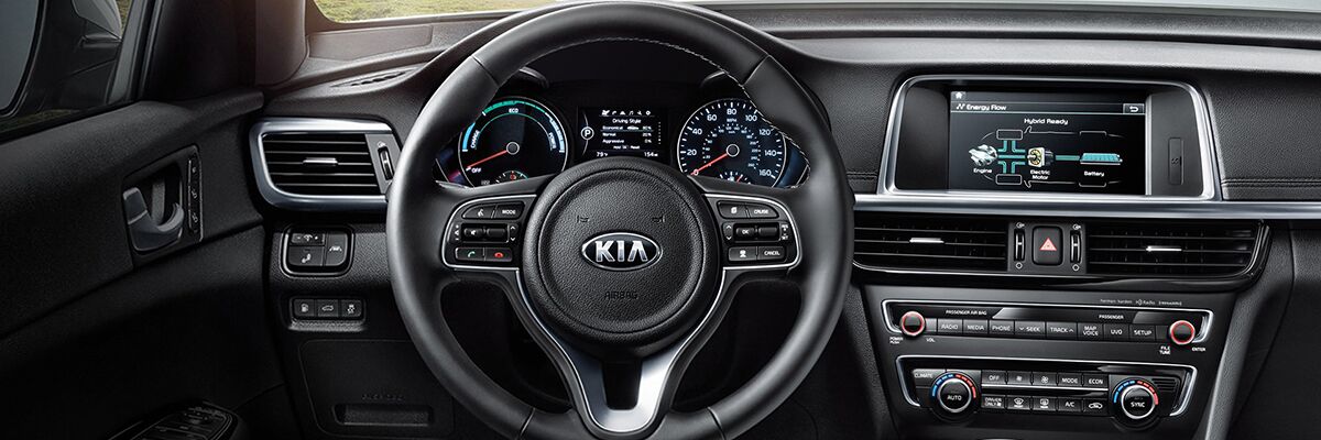 Style 2018 Kia Optima Plug-in Hybrid Style