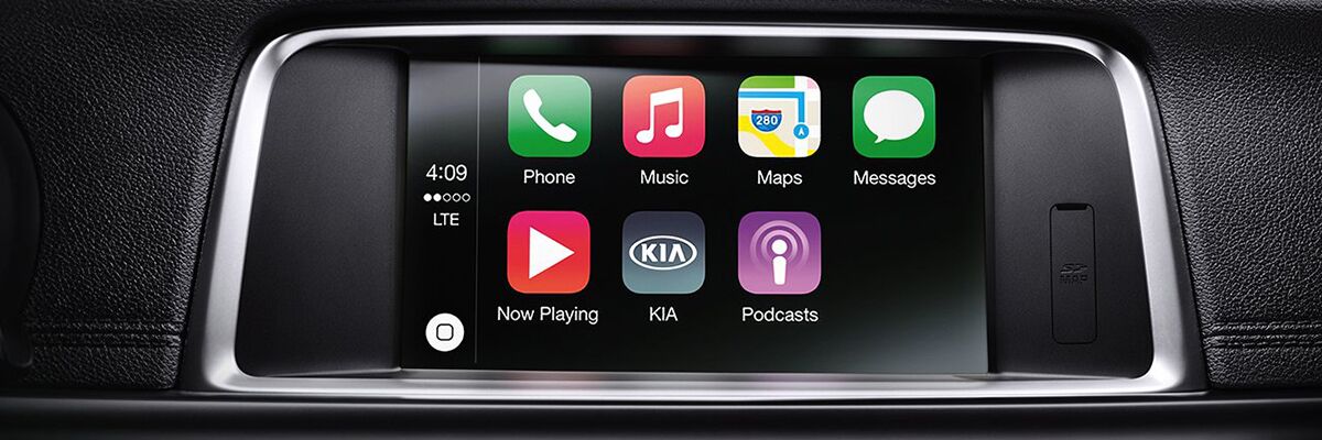 Technology 2018 Kia Optima Plug-in Hybrid Technology