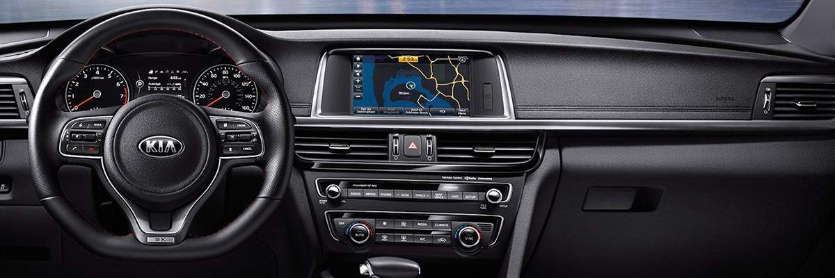 Technology 2018 Kia Optima Technology