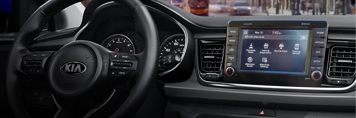Technology 2018 Kia Rio and Rio5 Technology