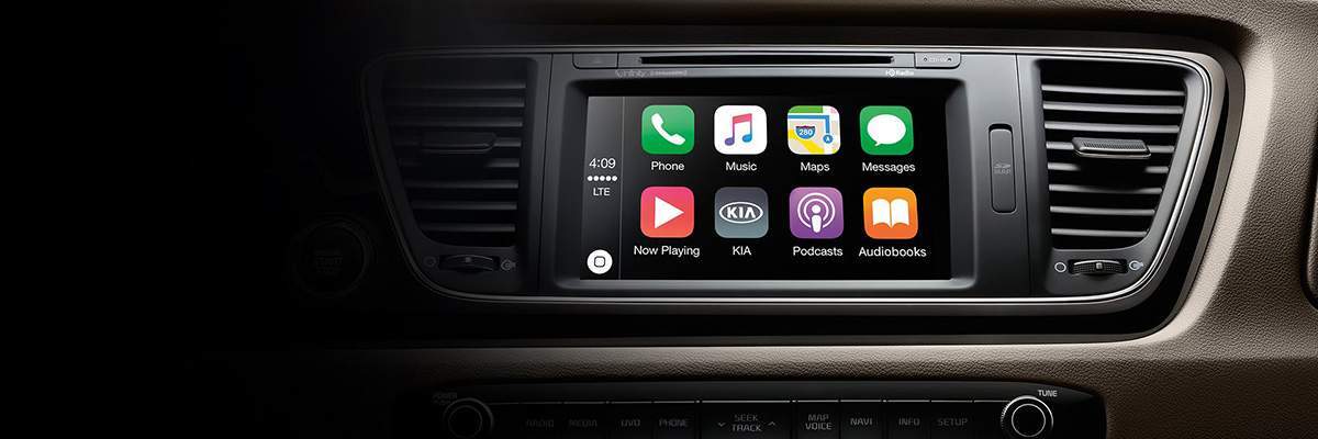 Technology 2018 Kia Sedona Technology