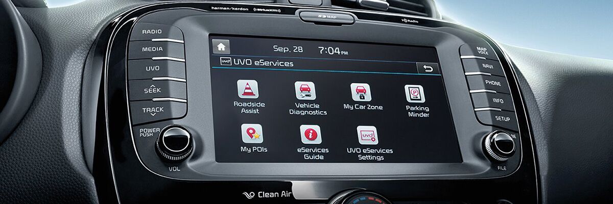 Technology 2018 Kia Soul Technology