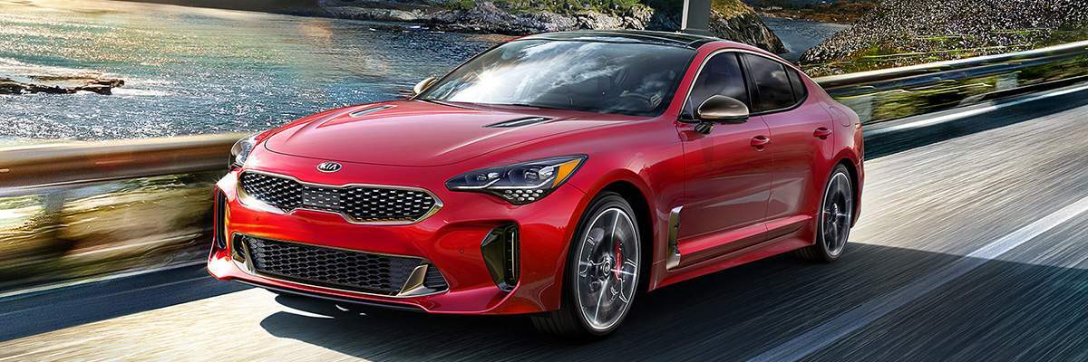 Performance 2018 Kia Stinger Performance