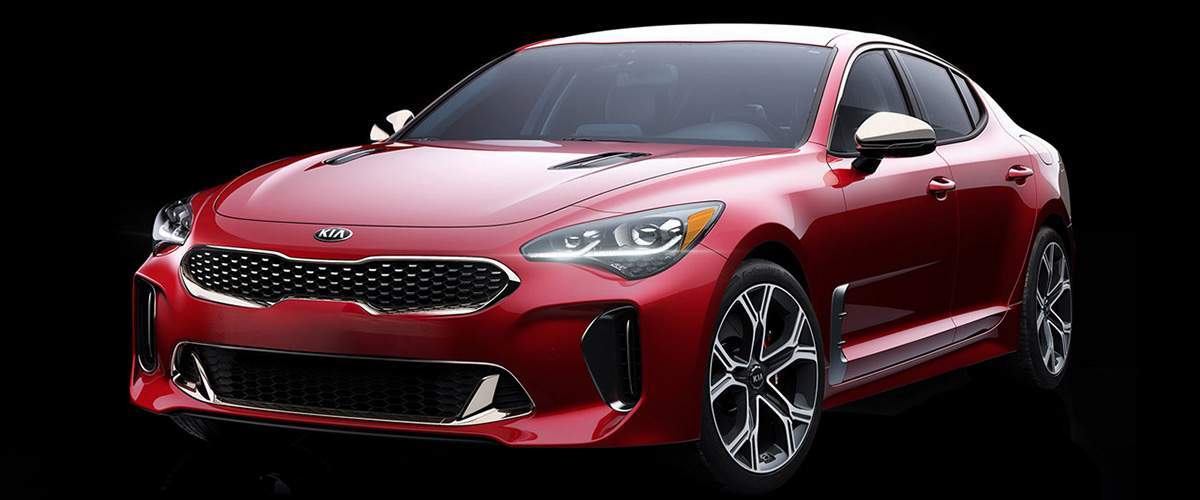 2018 Kia Stinger 2018 Kia Stinger