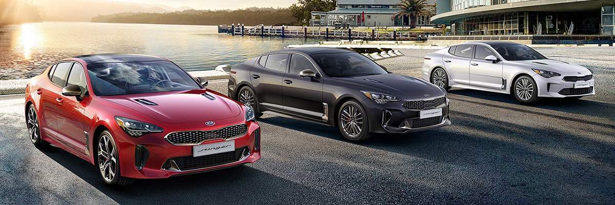Style 2018 Kia Stinger Style