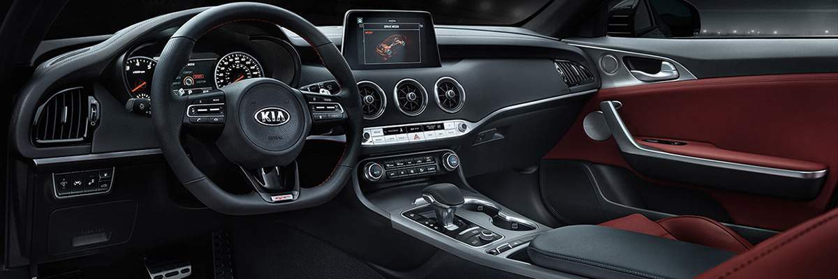 Technology 2018 Kia Stinger Technology
