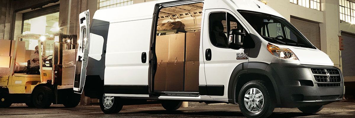 Performance 2018 Ram ProMaster Performance