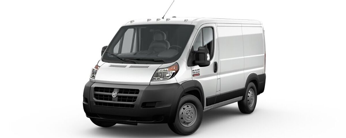 2018 Ram ProMaster 2018 Ram ProMaster