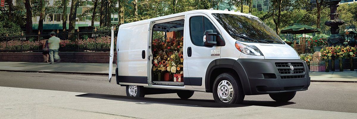 Style 2018 Ram ProMaster Style