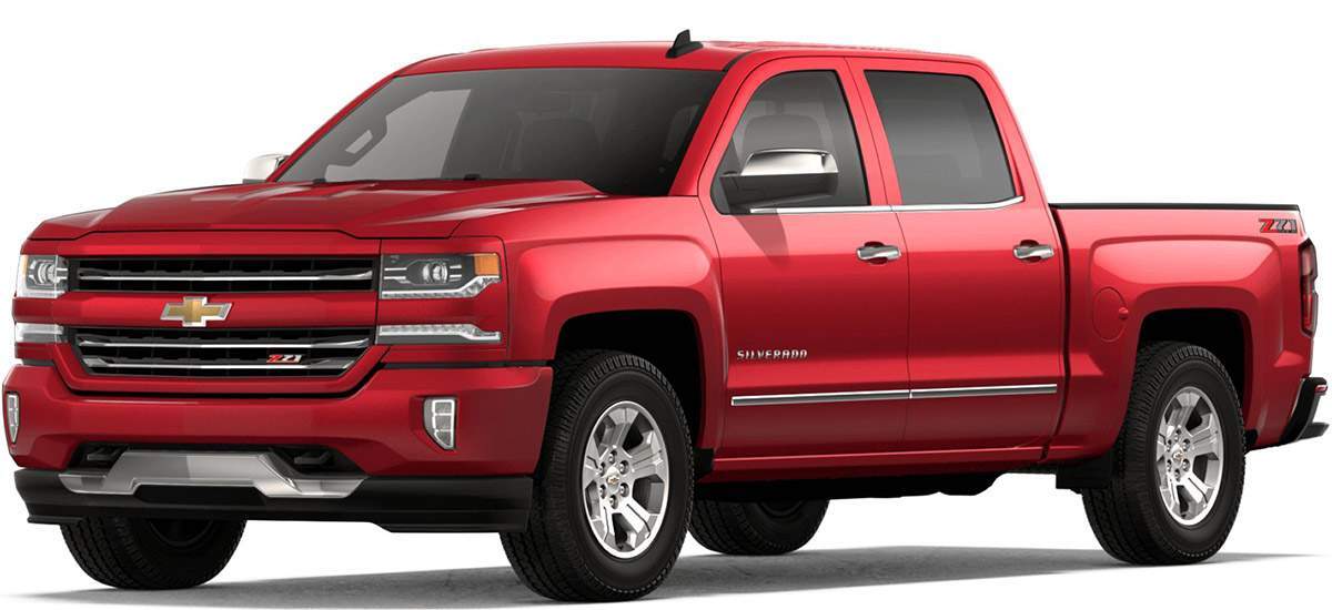2018 Chevrolet Silverado 1500 2018 Chevrolet Silverado 1500