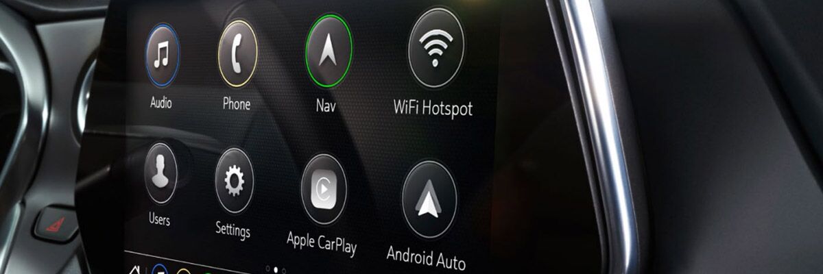 Technology 2019 Chevrolet Blazer Technology
