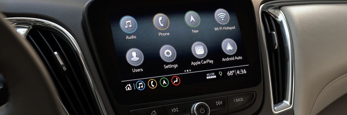 Technology 2019 CHEVROLET MALIBU Technology