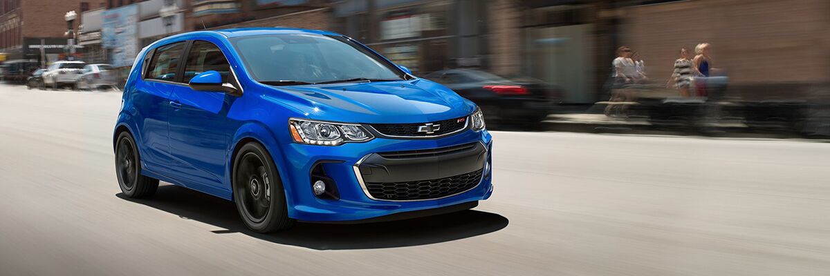 Performance 2019 Chevrolet Sonic Performance