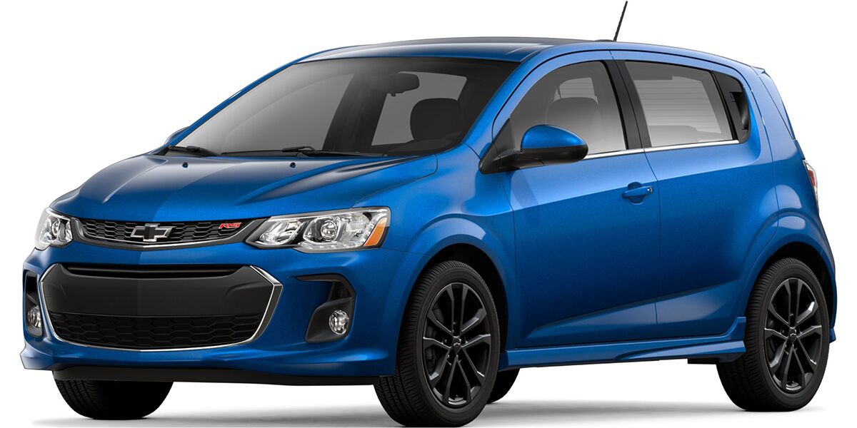 2019 Chevrolet Sonic 2019 Chevrolet Sonic
