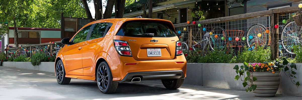 Style 2019 Chevrolet Sonic Style