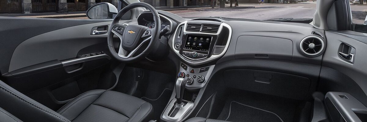 Technology 2019 Chevrolet Sonic Technology