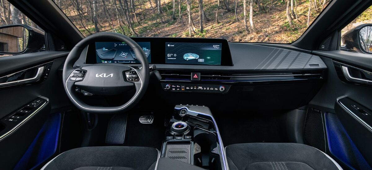 Technology 2022 KIA EV6 Technology