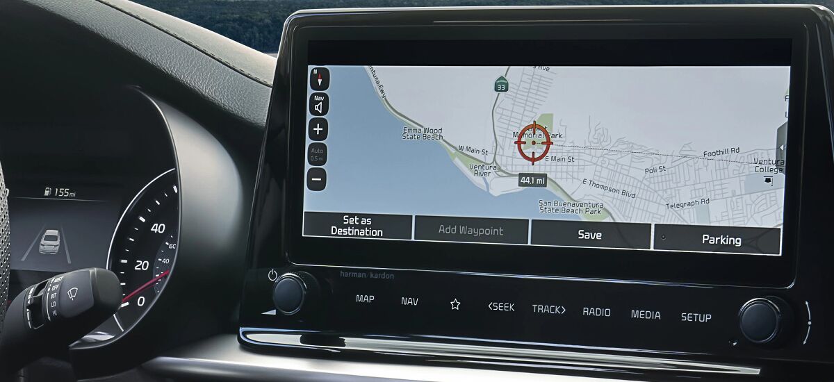 Technology 2022 KIA FORTE Technology