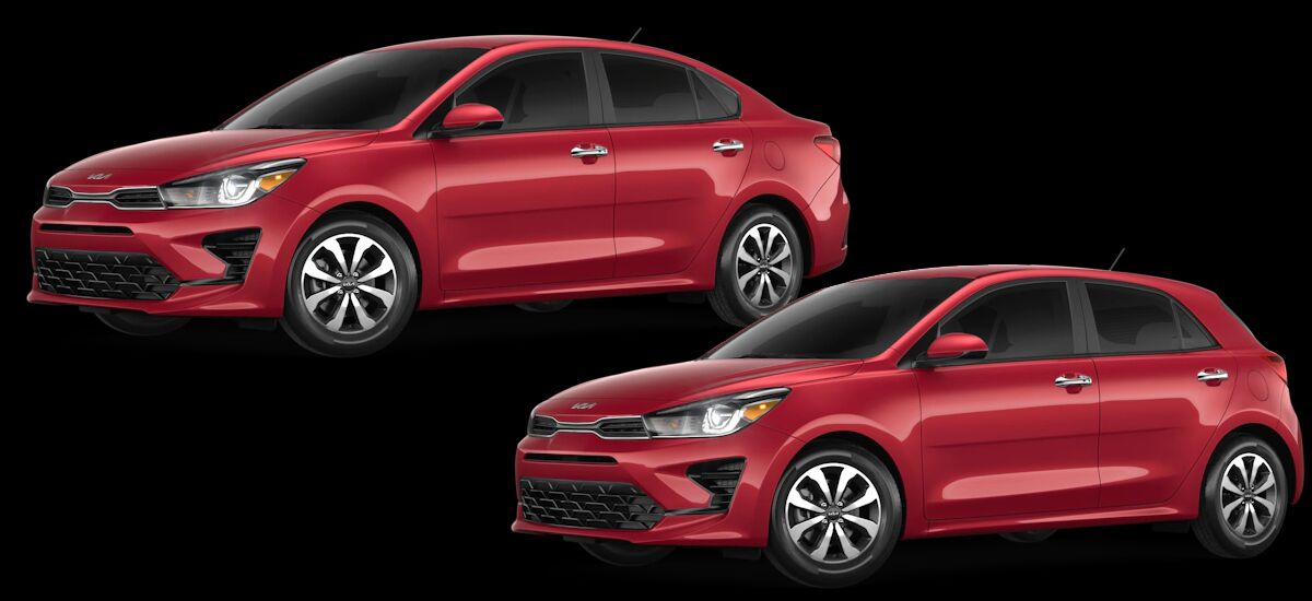 2022 KIA RIO 2022 KIA RIO