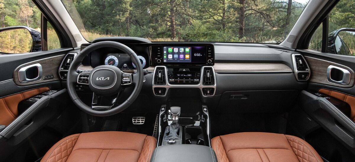 Technology 2022 KIA SORENTO Technology