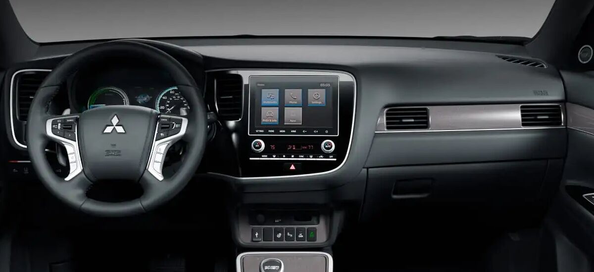 Technology 2022 MITSUBISHI OUTLANDER PHEV Technology