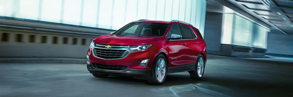 Performance 2018 Chevrolet Equinox Performance