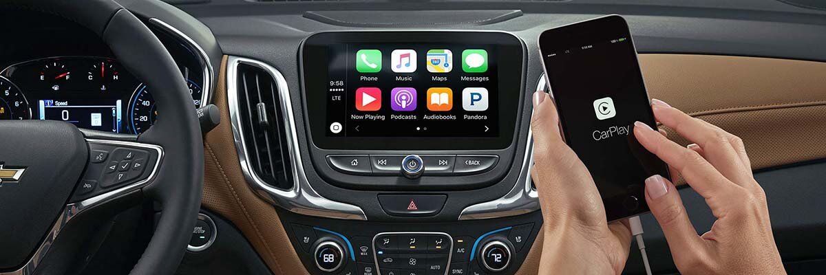 Technology 2018 Chevrolet Equinox Technology