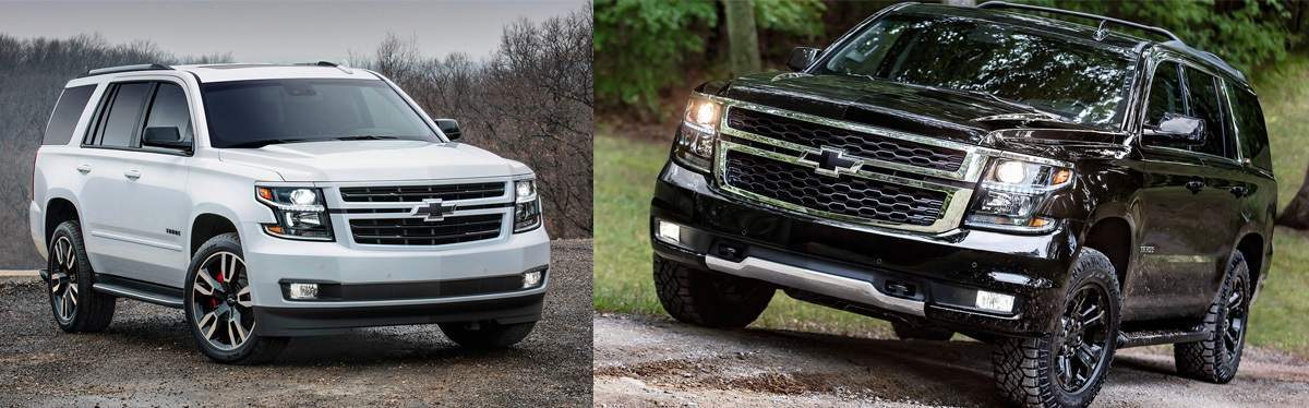 The Chevrolet 2017 Midnight Edition And 2018 Rst Last Year Chevrolet Announced A Of New Packages For The Chevy Tahoe And Suburban Now That They Re All Out It S Time To Talk About What