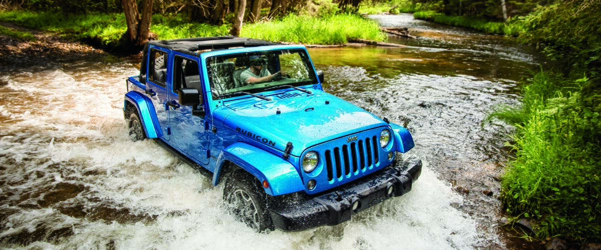Performance 2017 Jeep Wrangler Performance