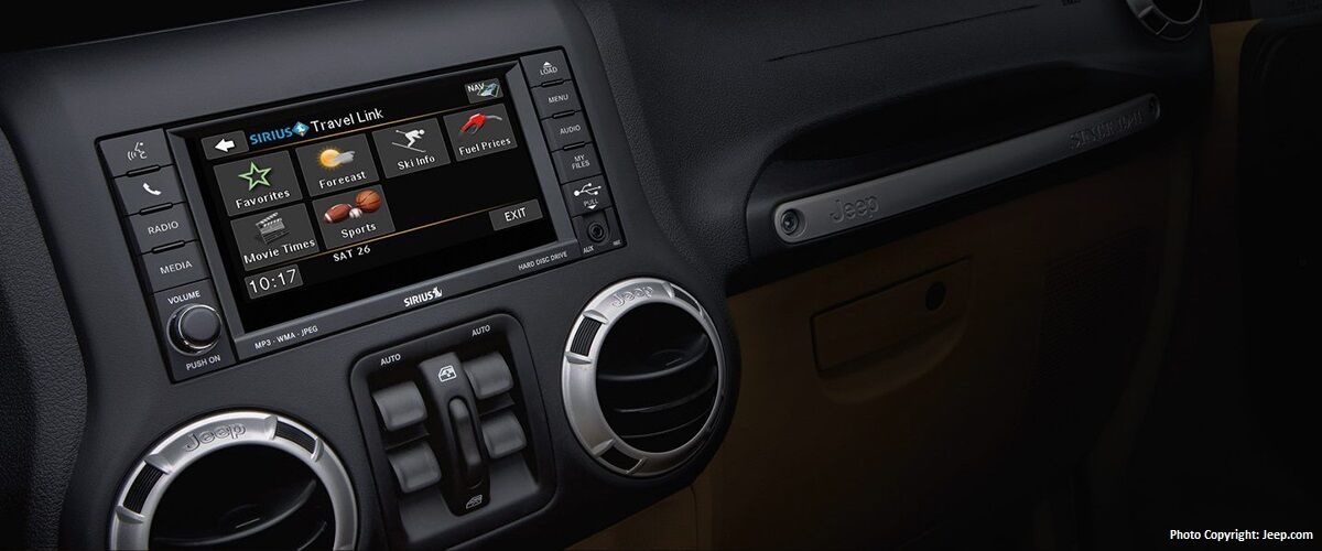 Technology 2017 Jeep Wrangler Technology