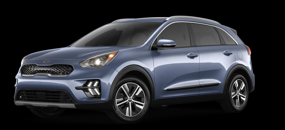 2021 Kia Niro 2021 Kia Niro