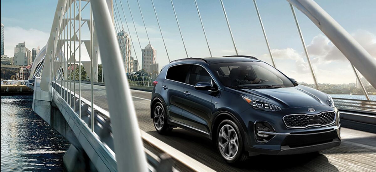 Performance 2021 KIA SPORTAGE Performance