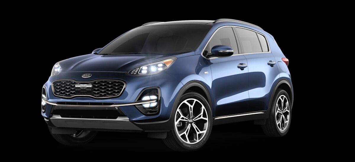 2021 KIA SPORTAGE 2021 KIA SPORTAGE