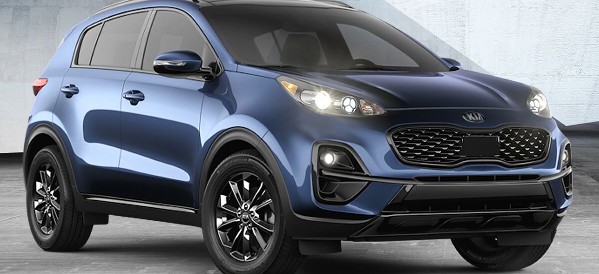 Style 2021 KIA SPORTAGE Style