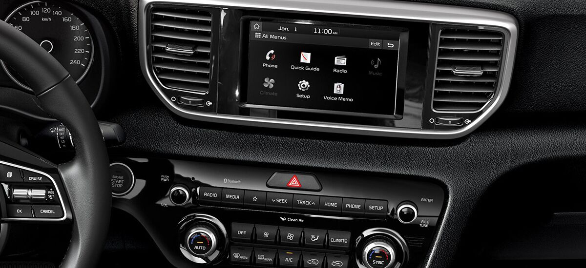 Technology 2021 KIA SPORTAGE Technology
