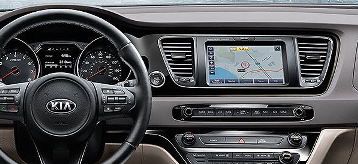 Technology 2021 KIA SEDONA Technology