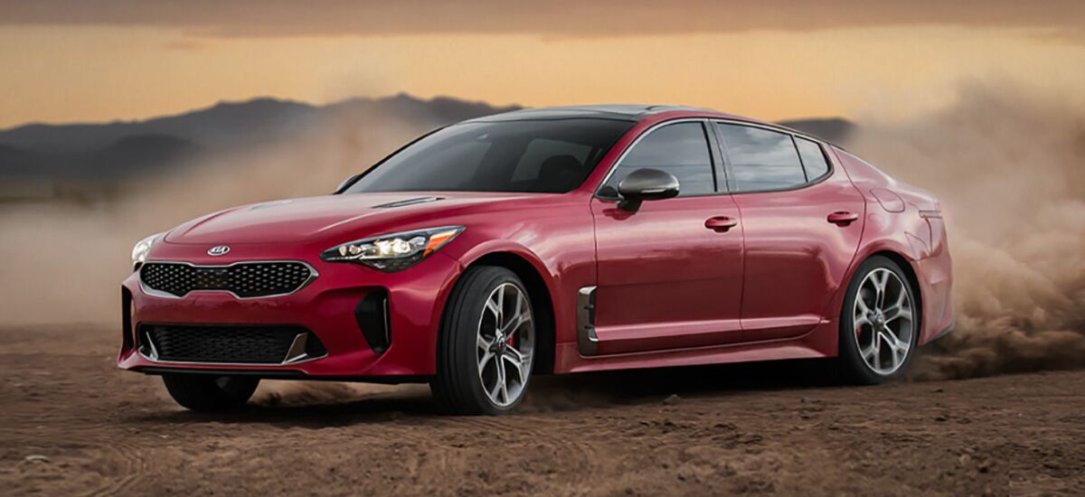 Performance 2021 2021 KIA STINGER Performance