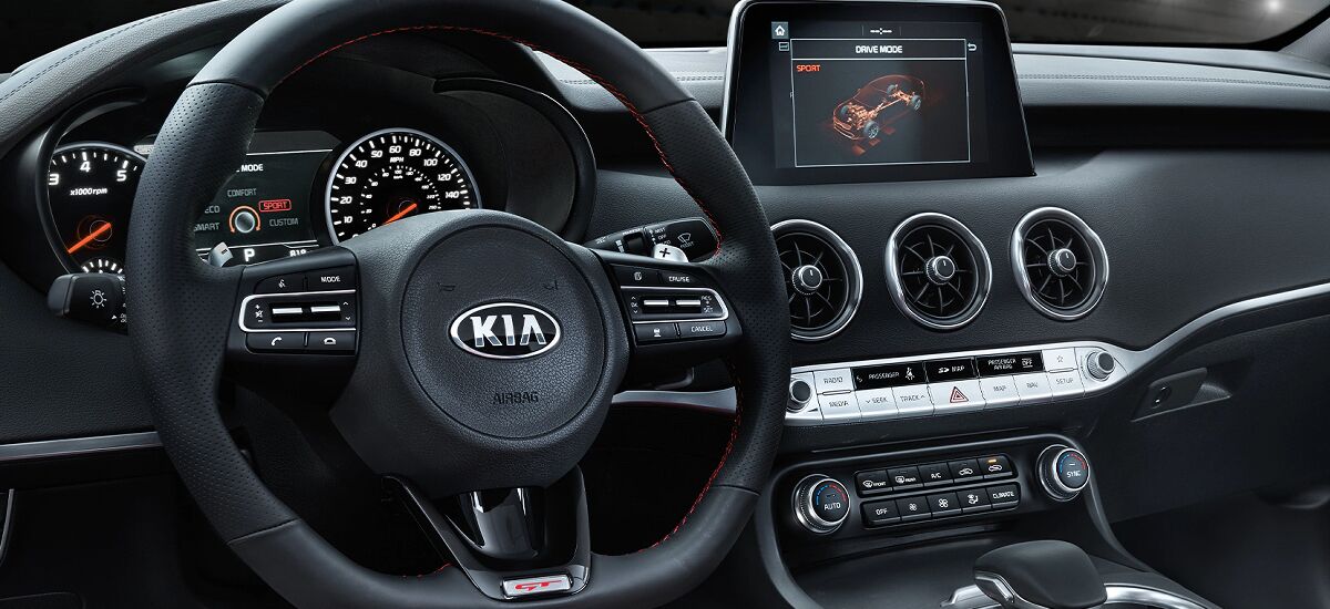 Technology 2021 2021 KIA STINGER Technology