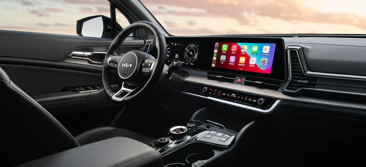 Technology 2023 KIA SPORTAGE Technology