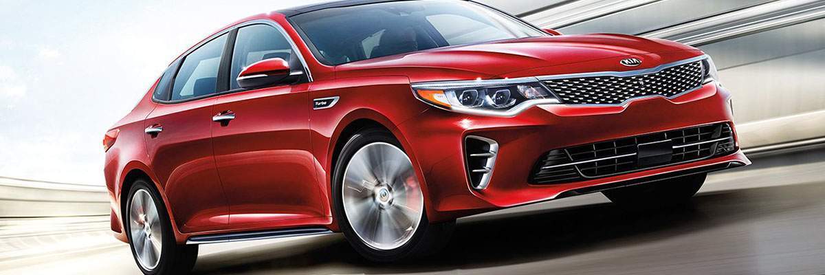 Performance 2017 Kia Optima Performance