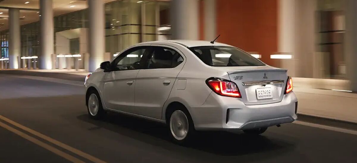 Performance 2021 MITSUBISHI MIRAGE G4 Performance