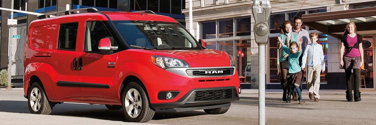 Style 2019 Ram ProMaster City Style
