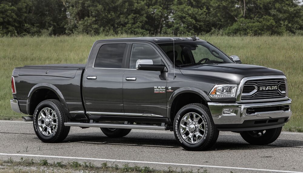 Ram 2500 What Are The Differences Between The Top Trims