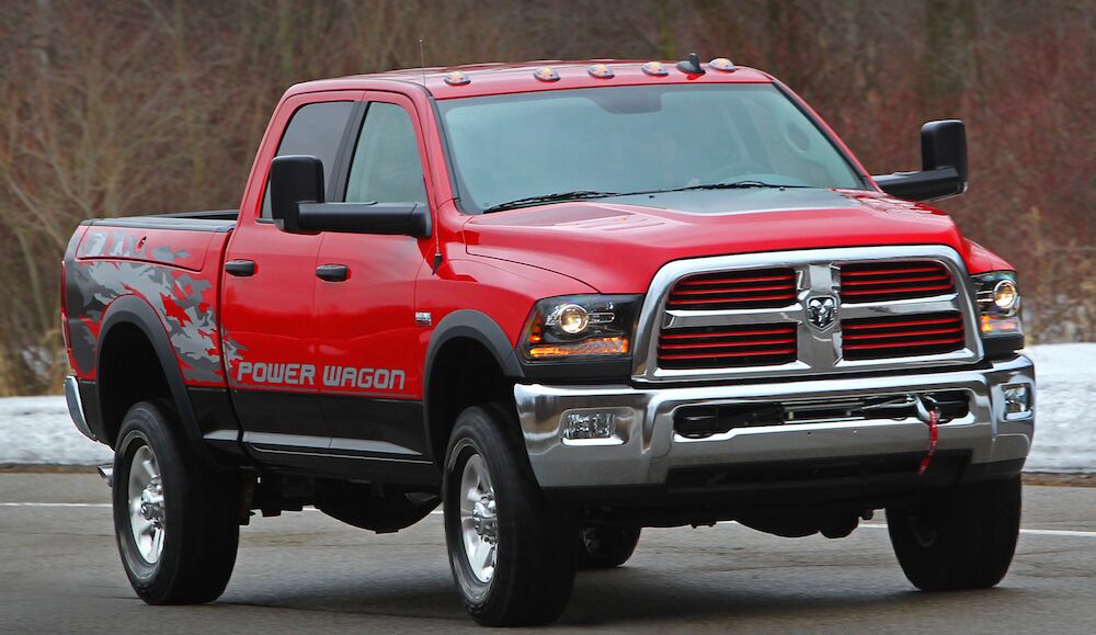 Ram 2500 What Are The Differences Between The Top Trims