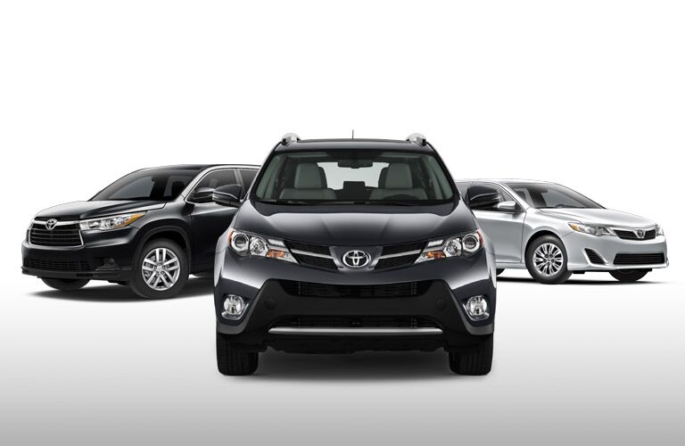 Purchase your next car at Ferris Toyota