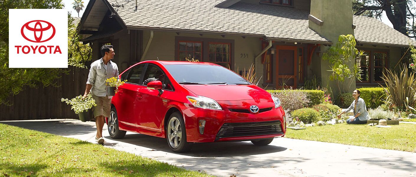 2015 toyota prius palo alto california hybrid sedan green